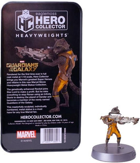 Marvel Heavyweights 1:18 Metal Statue | Rocket Racoon