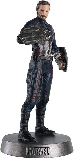 Eaglemoss Marvel Heavyweights 1:18 Metal Statue | Captain America