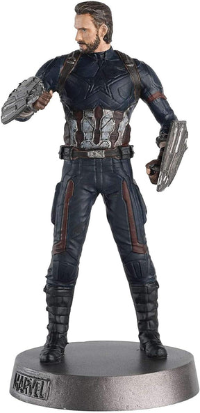 Eaglemoss Marvel Heavyweights 1:18 Metal Statue | Captain America Brand New