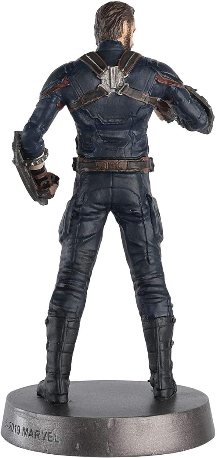 Eaglemoss Marvel Heavyweights 1:18 Metal Statue | Captain America Brand New