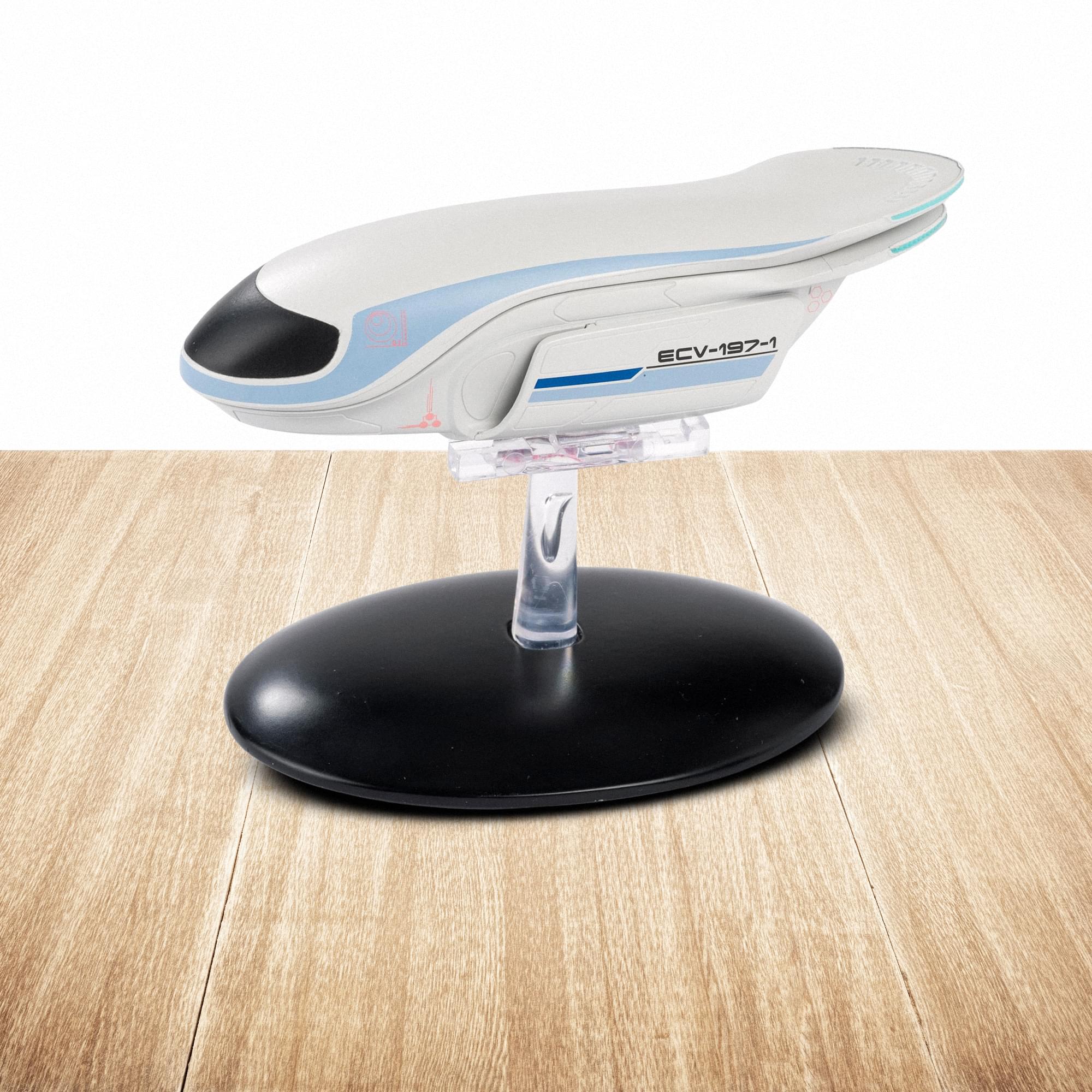 Eaglemoss The Orville 5 Inch Ship Replica Set of 2 Brand New Original Packaging