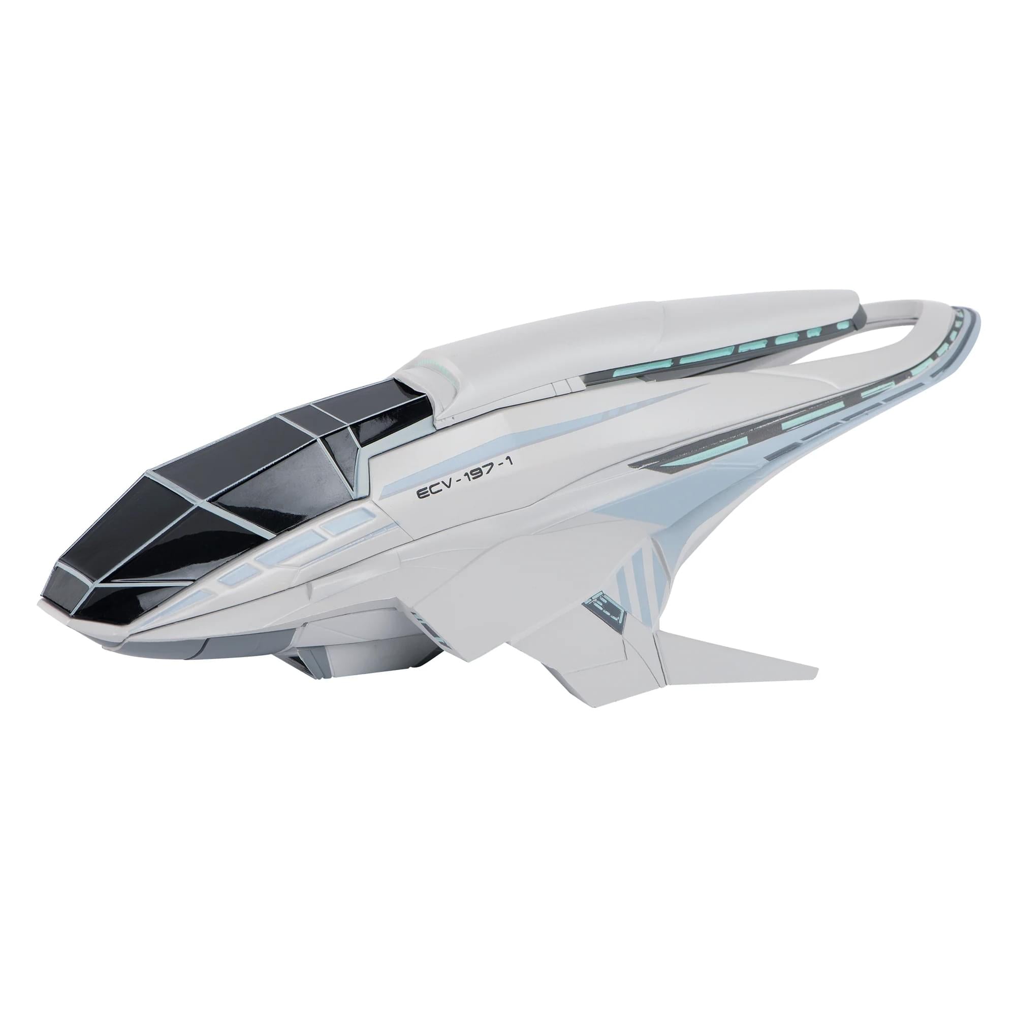 Eaglemoss The Orville Ship Replica | Union Shuttle Season 3 ECV-197-1
