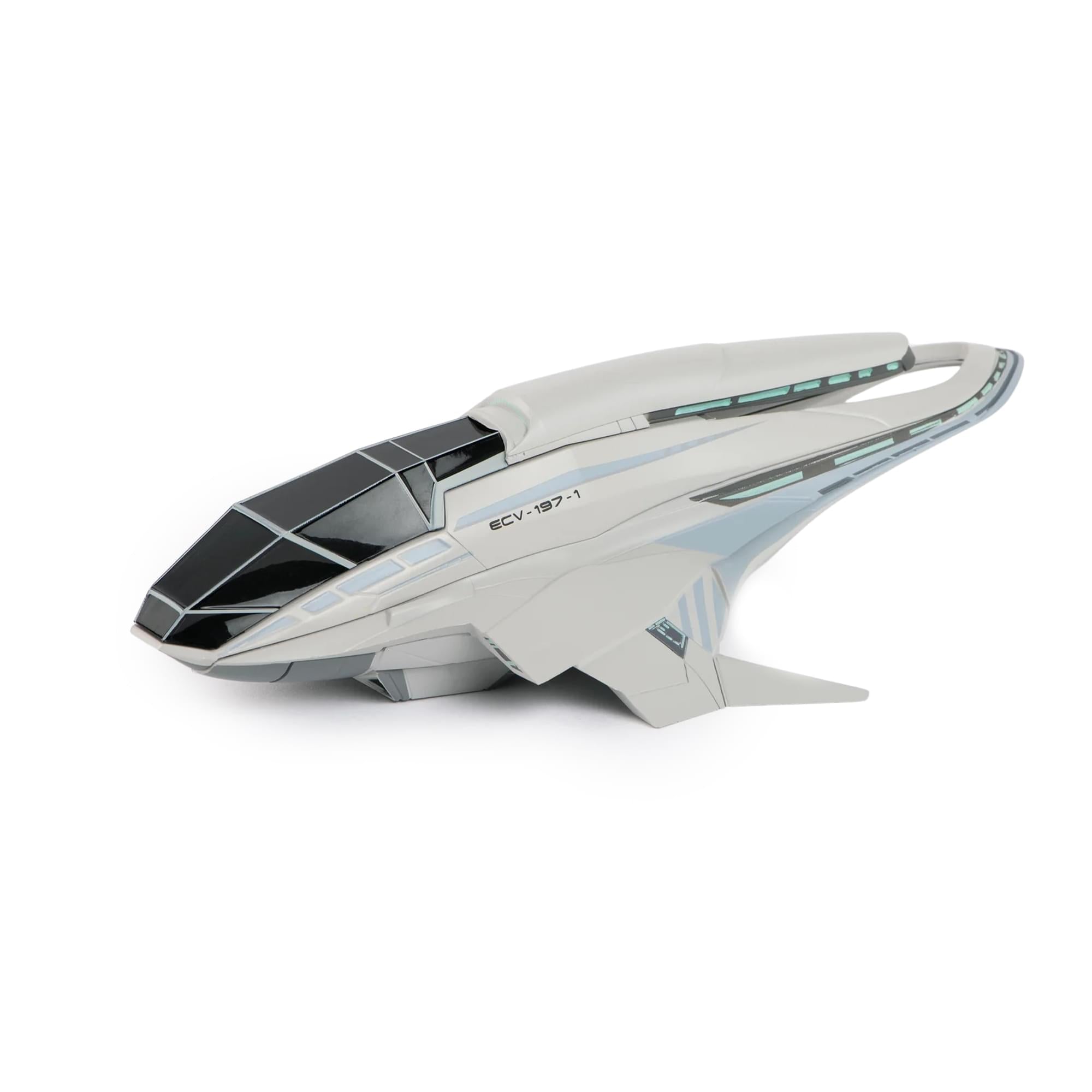 Eaglemoss The Orville Ship Replica | Union Shuttle Season 3 ECV-197-1