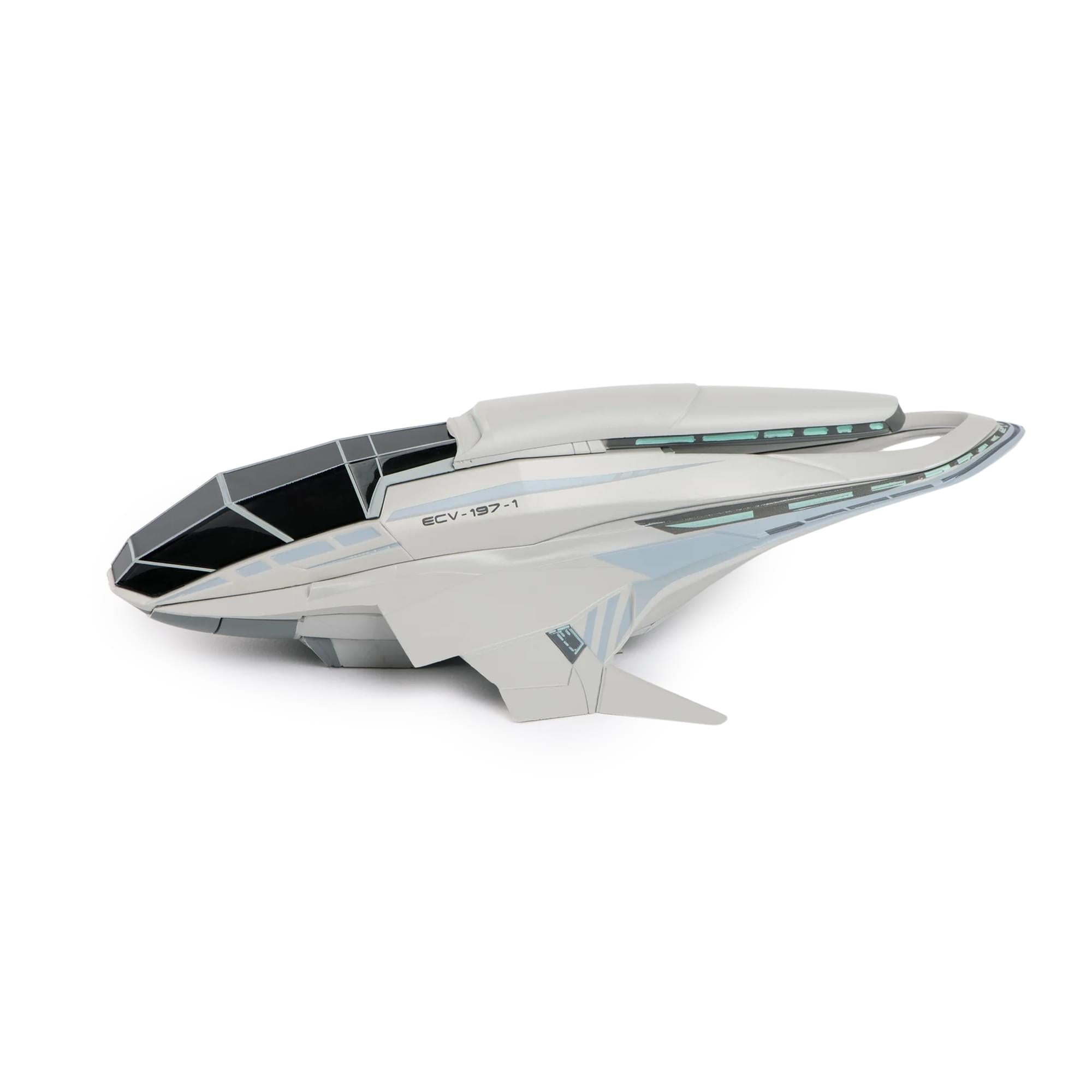 Eaglemoss The Orville Ship Replica | Union Shuttle Season 3 ECV-197-1