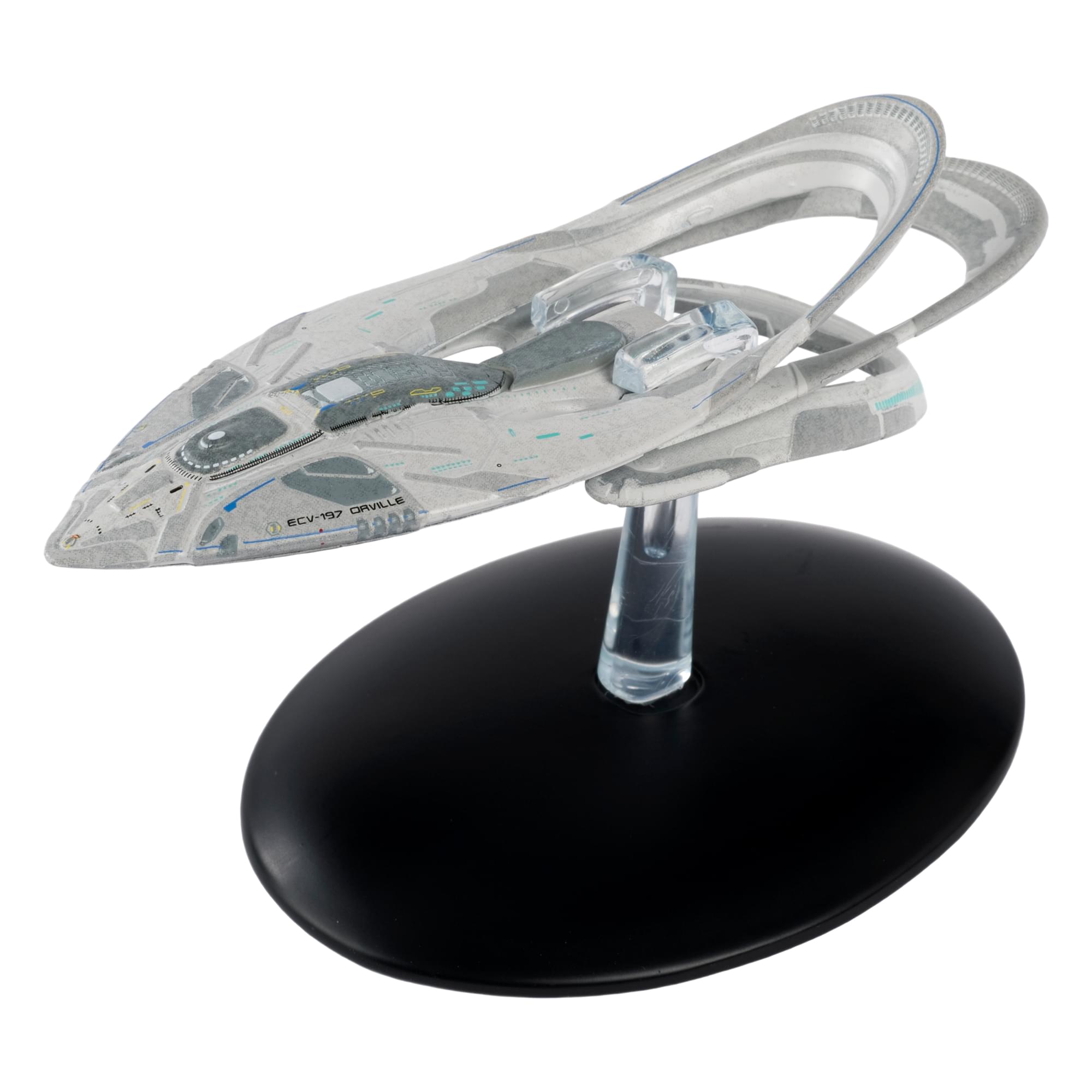 Eaglemoss The Orville 5 Inch Ship Replica | 001 USS Orville ECV-197