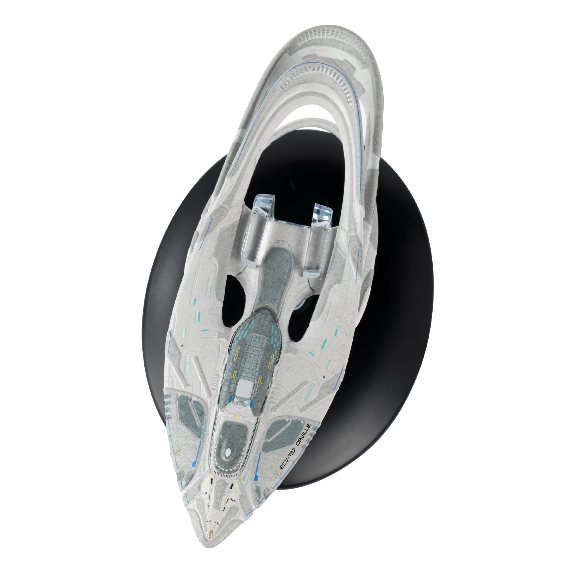 Eaglemoss The Orville 5 Inch Ship Replica | 001 USS Orville ECV-197