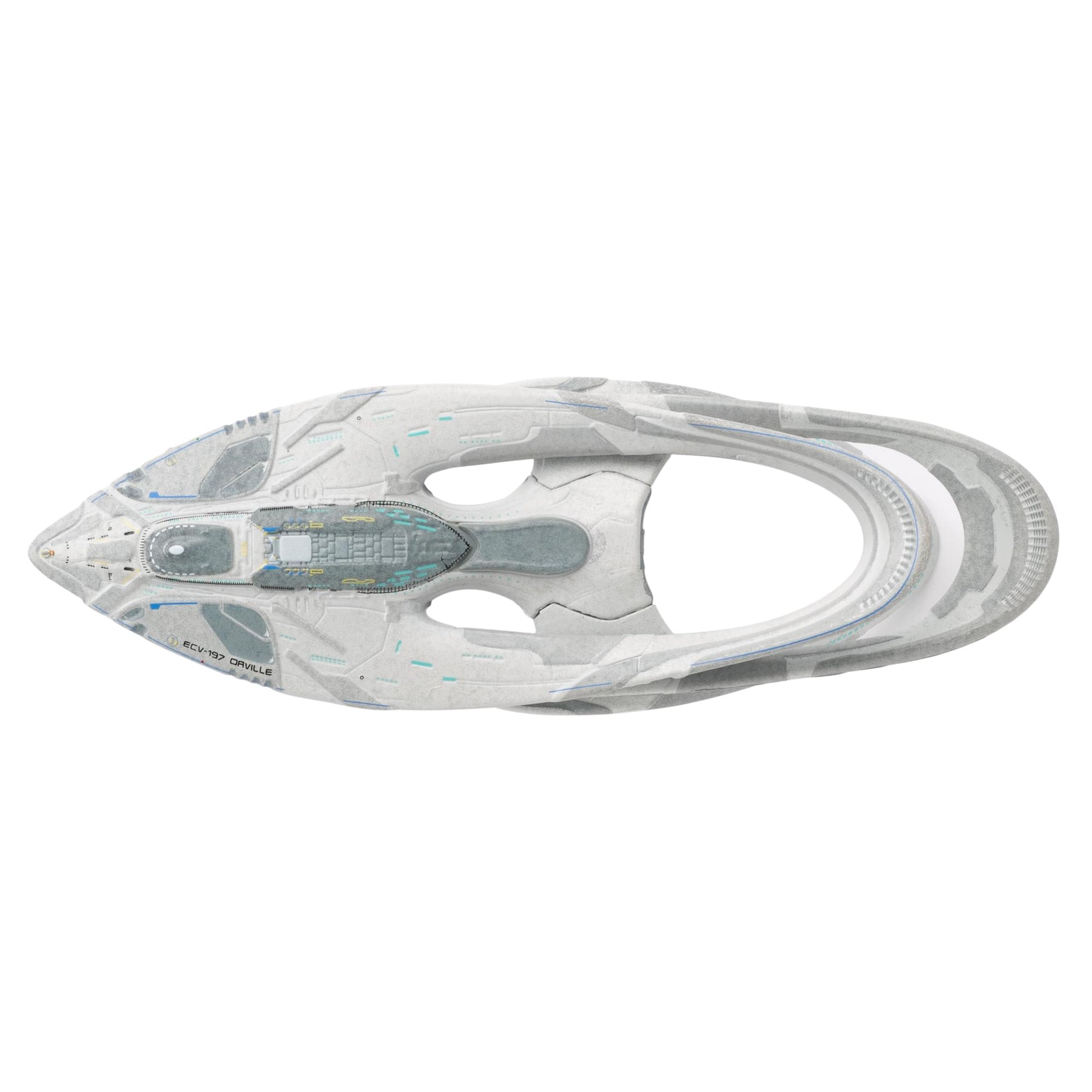 The Orville 5 Inch Ship Replica | 001 USS Orville ECV-197