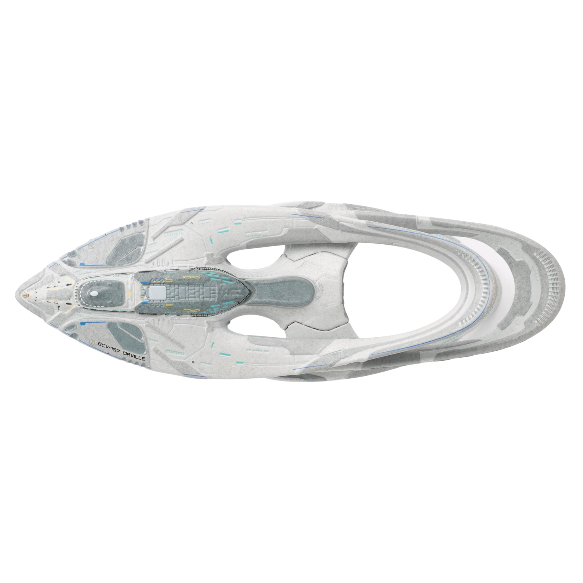 Eaglemoss The Orville 5 Inch Ship Replica | 001 USS Orville ECV-197