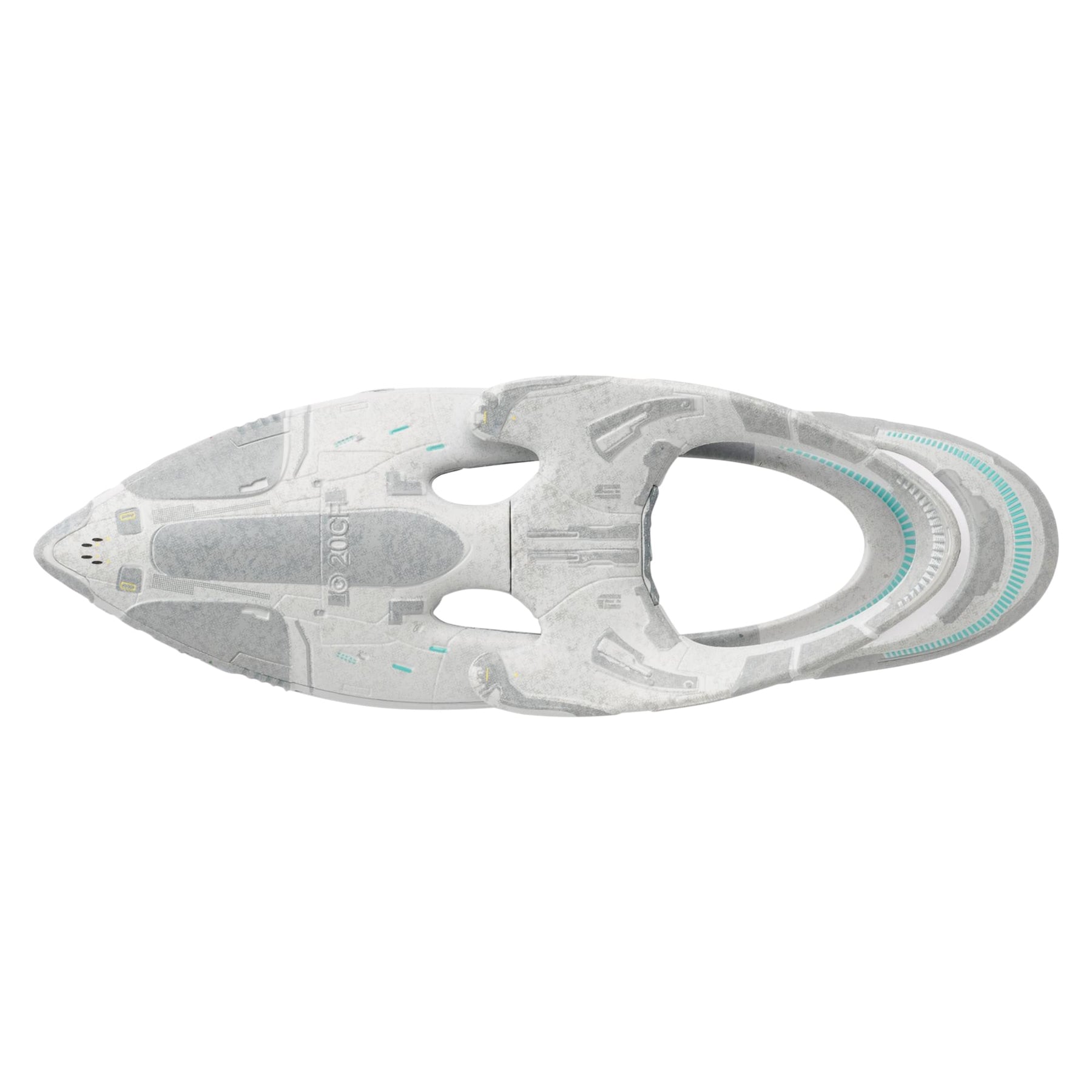 The Orville 5 Inch Ship Replica | 001 USS Orville ECV-197