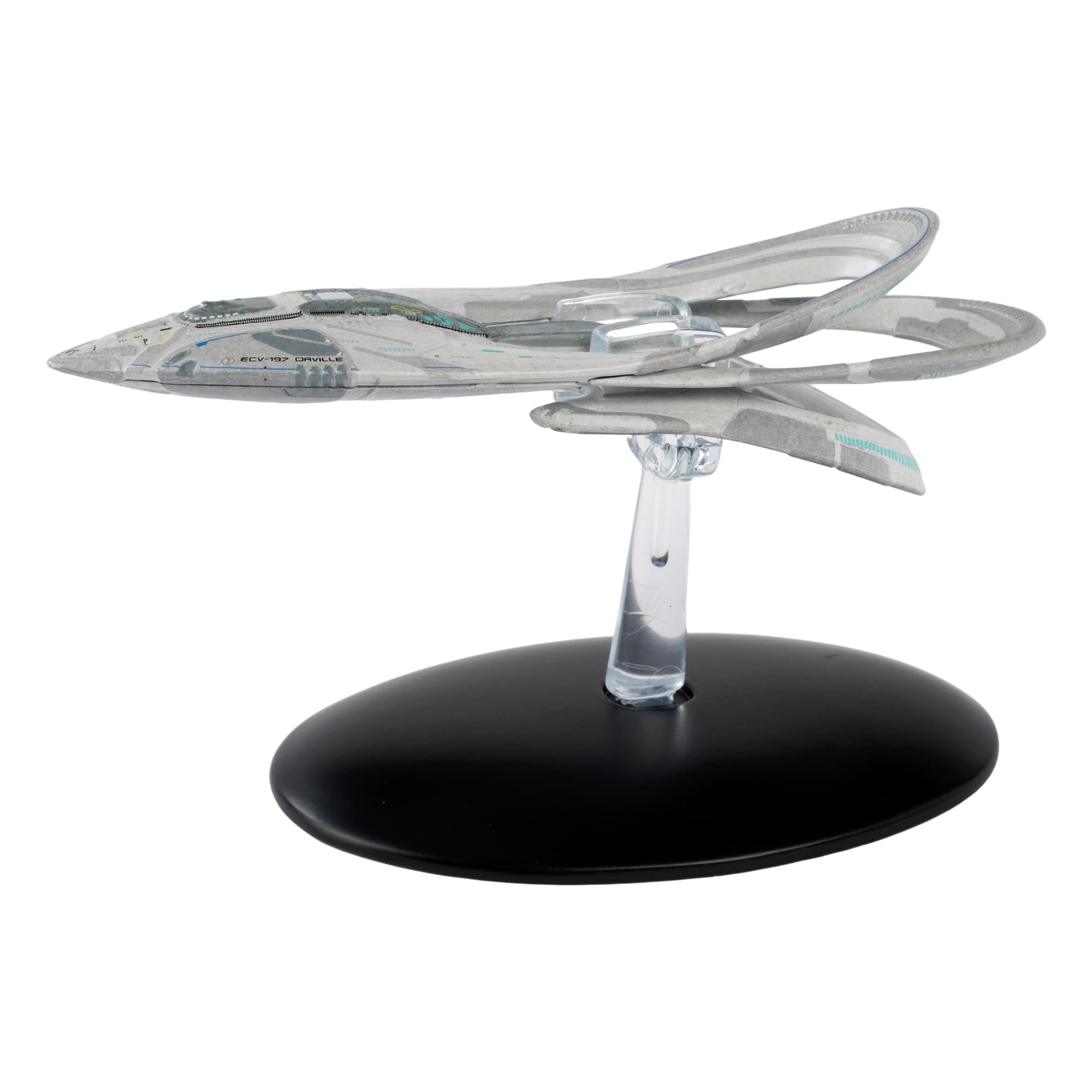 Eaglemoss The Orville 5 Inch Ship Replica | 001 USS Orville ECV-197