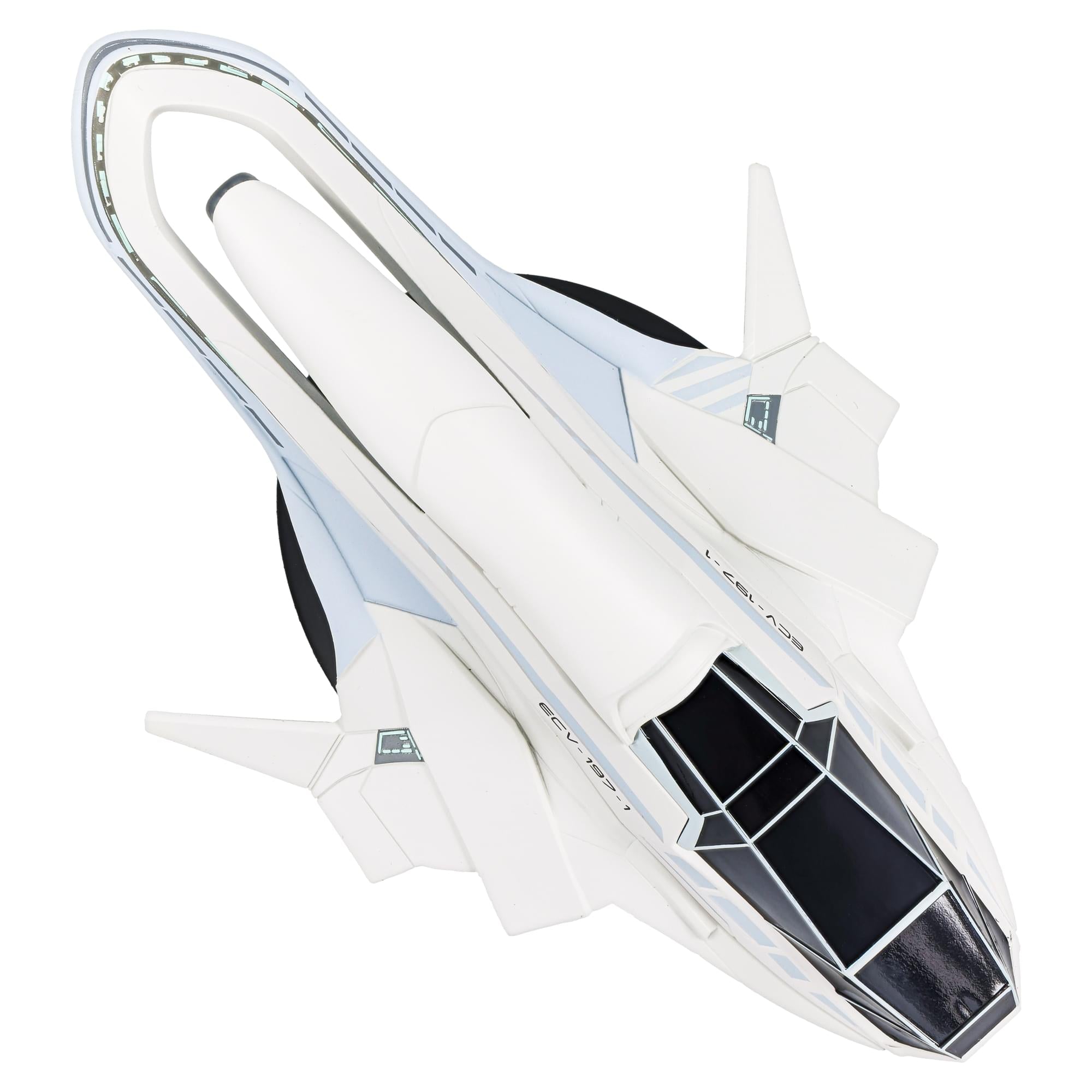 Eaglemoss The Orville Ship Replica | Union Shuttle ECV-197-1 Season 3 Version