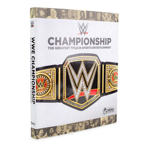 Eaglemoss WWE Championship The Greatest Prize Book John Cena Signed Edition