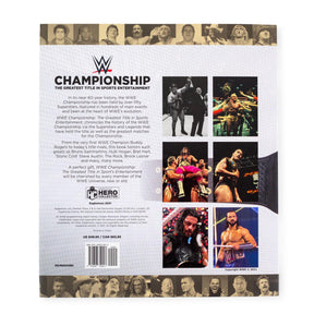 Eaglemoss WWE Championship The Greatest Prize Book John Cena Signed Edition