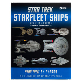 Star Trek Shipyards Book | Starfleet Starships 2294 - Future