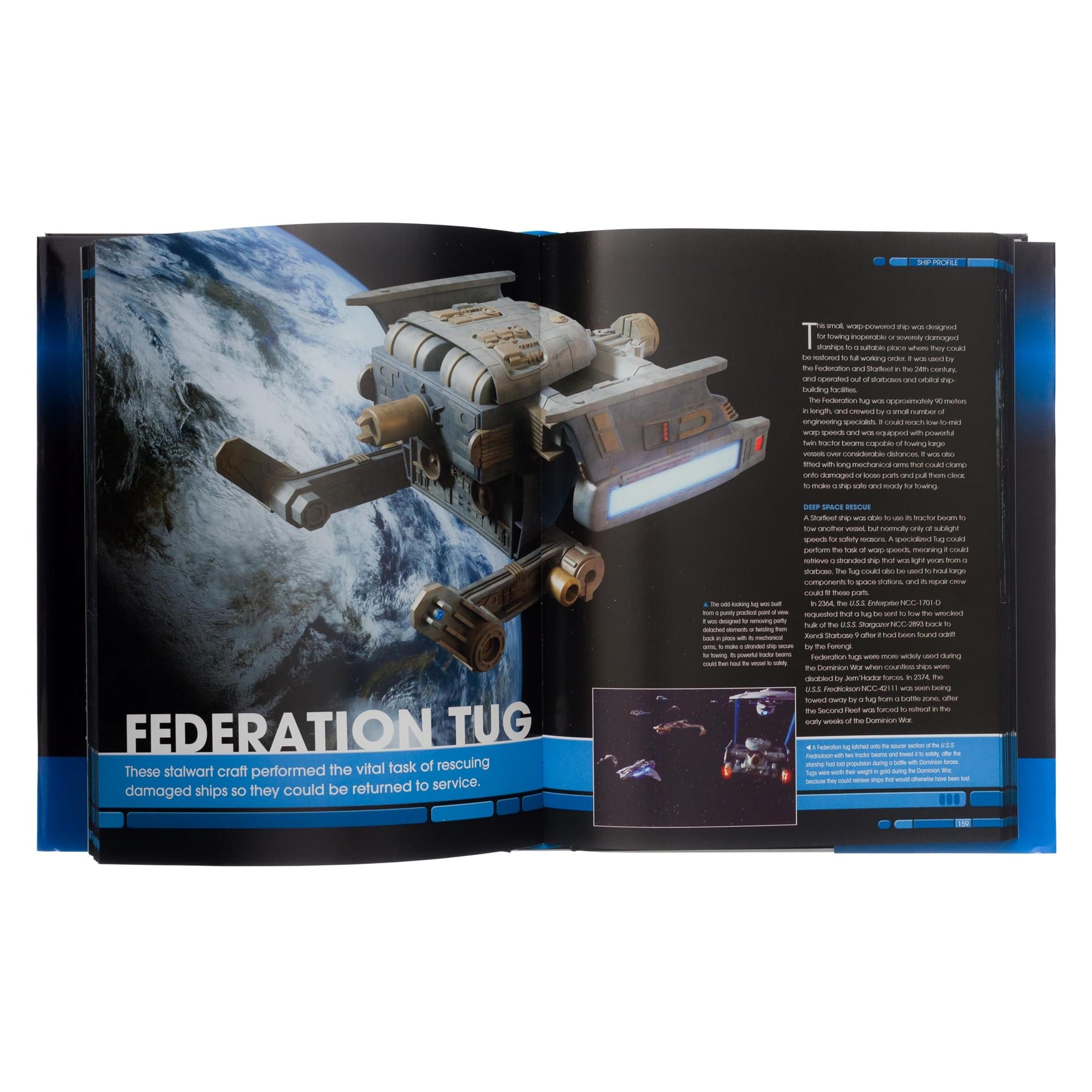 Star Trek Shipyards Book | Starfleet Starships 2294 - Future