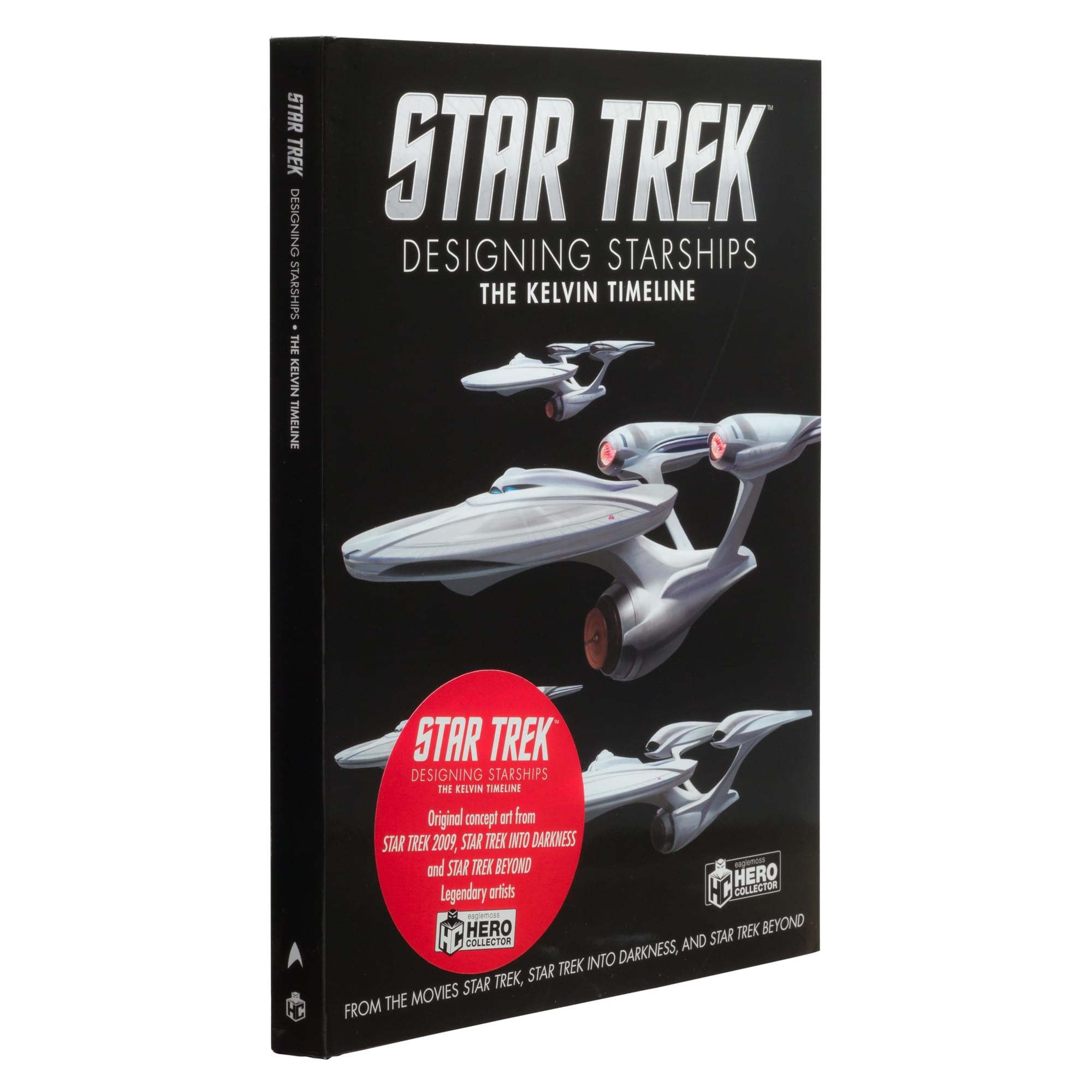 Eaglemoss Star Trek Designing Starships Book | The Kelvin Timeline