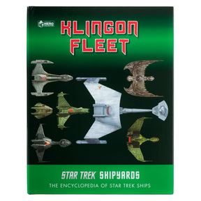 Eaglemoss Star Trek Shipyards Book | The Klingon Fleet