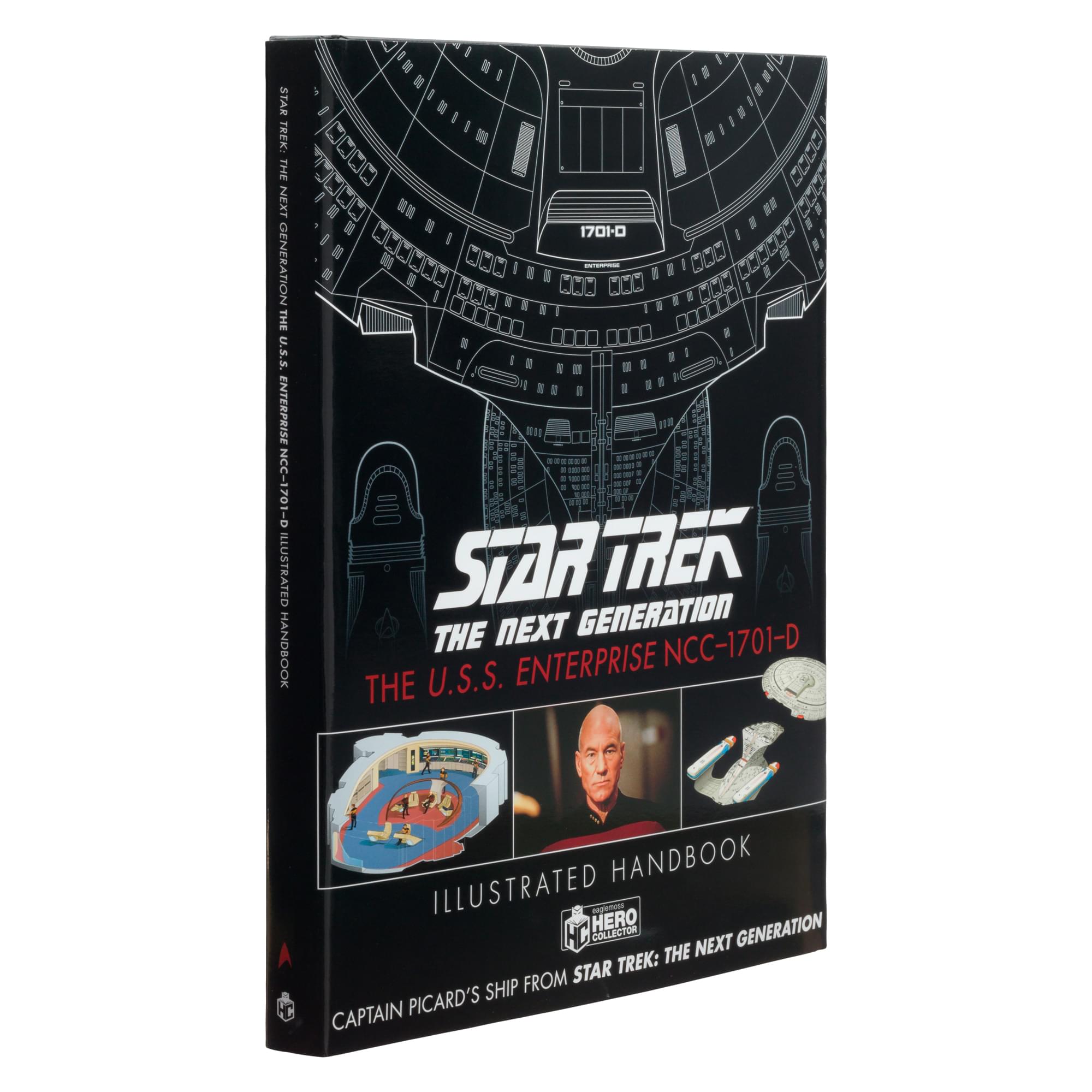 Eaglemoss Star Trek Illustrated Handbook | U.S.S. Enterprise NCC-1701-D