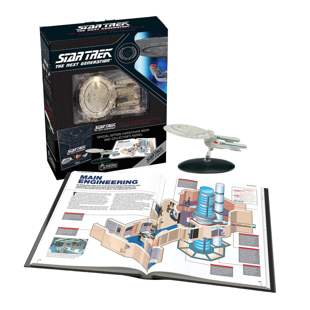 U.S.S. Enterprise NCC-1701-D All Good Things Model with Sound & Light, Star Trek TNG, 40 cm U.S.S. Enterprise NCC-1701-D All Good Things Model with Sound & Light, Star Trek TNG, 40 cm