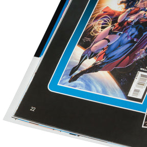 Eaglemoss DC Comics Superman and Wonder Woman Plus Collectibles Book and Figures