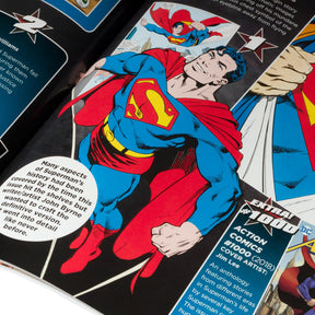 Eaglemoss DC Comics Superman and Wonder Woman Plus Collectibles Book and Figures