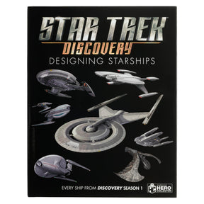 Eaglemoss Star Trek Designing Starships Book | Discovery