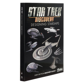 Eaglemoss Star Trek Designing Starships Book | Discovery