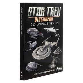 Star Trek Designing Starships Book | Discovery