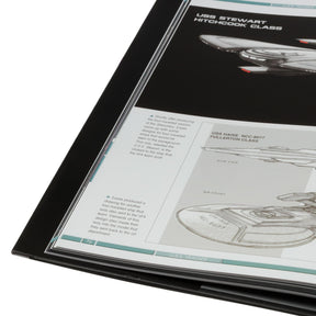 Eaglemoss Star Trek Designing Starships Book | Discovery
