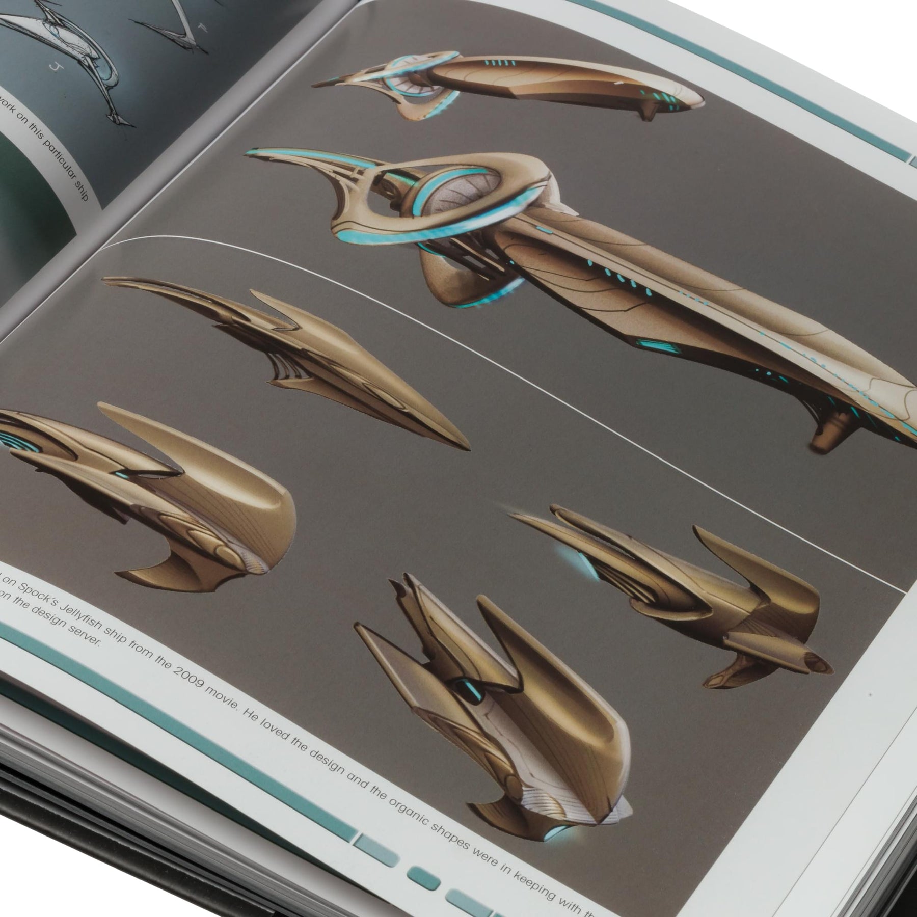 Star Trek Designing Starships Book | Discovery