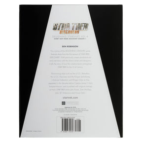 Eaglemoss Star Trek Designing Starships Book | Discovery