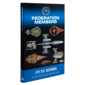 Star Trek Shipyards Book | Federation Members