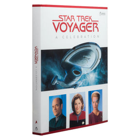 Star Trek Voyager A Celebration Book | 25th Anniversary Edition