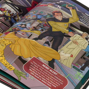 Star Trek The Original Series Quibbles With Tribbles Nerd Search Book