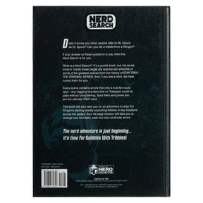Star Trek The Original Series Quibbles With Tribbles Nerd Search Book