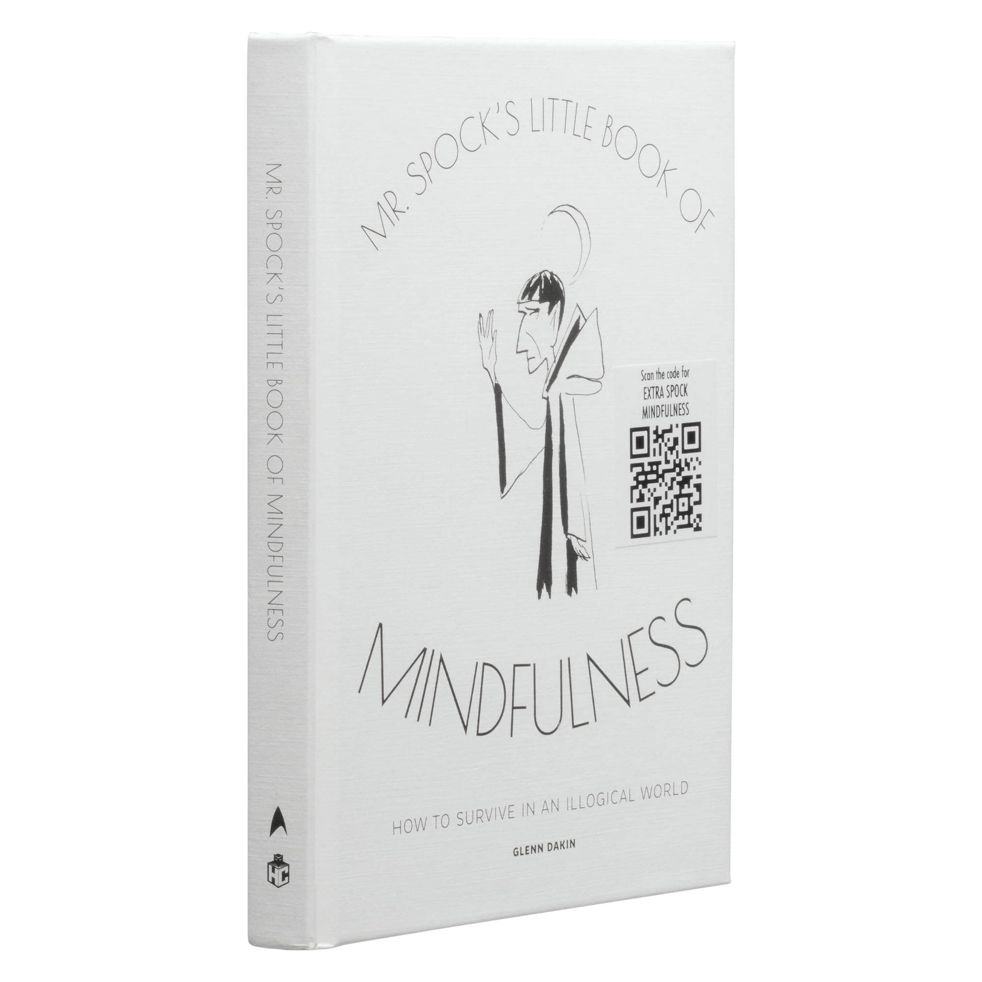 Eaglemoss Mr Spock?S Little Book Of Mindfulness