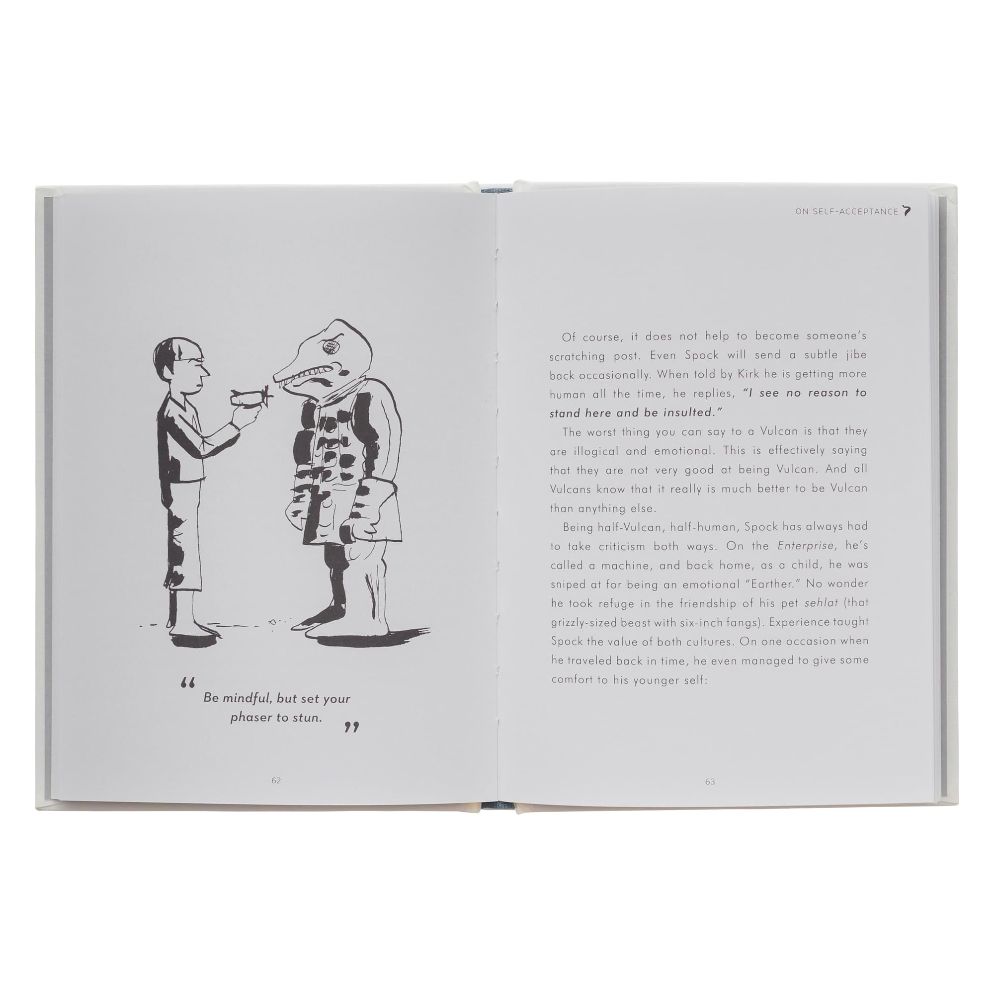 Eaglemoss Mr Spock?S Little Book Of Mindfulness