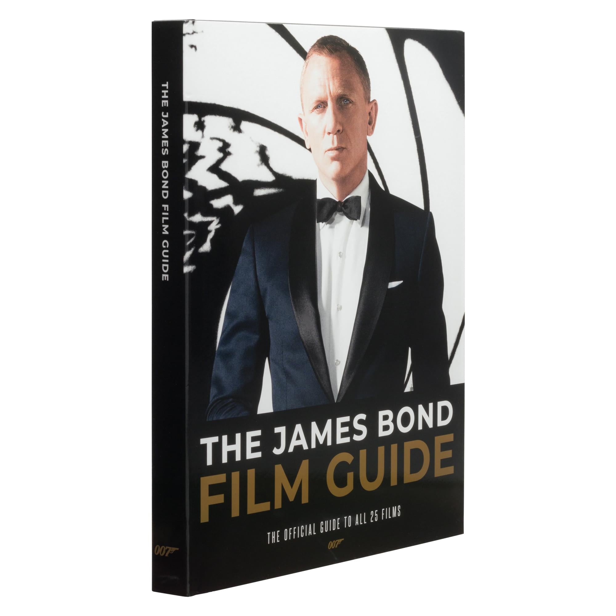 Eaglemoss James Bond Film Guide Book The Official Guide to All 25 007 Films