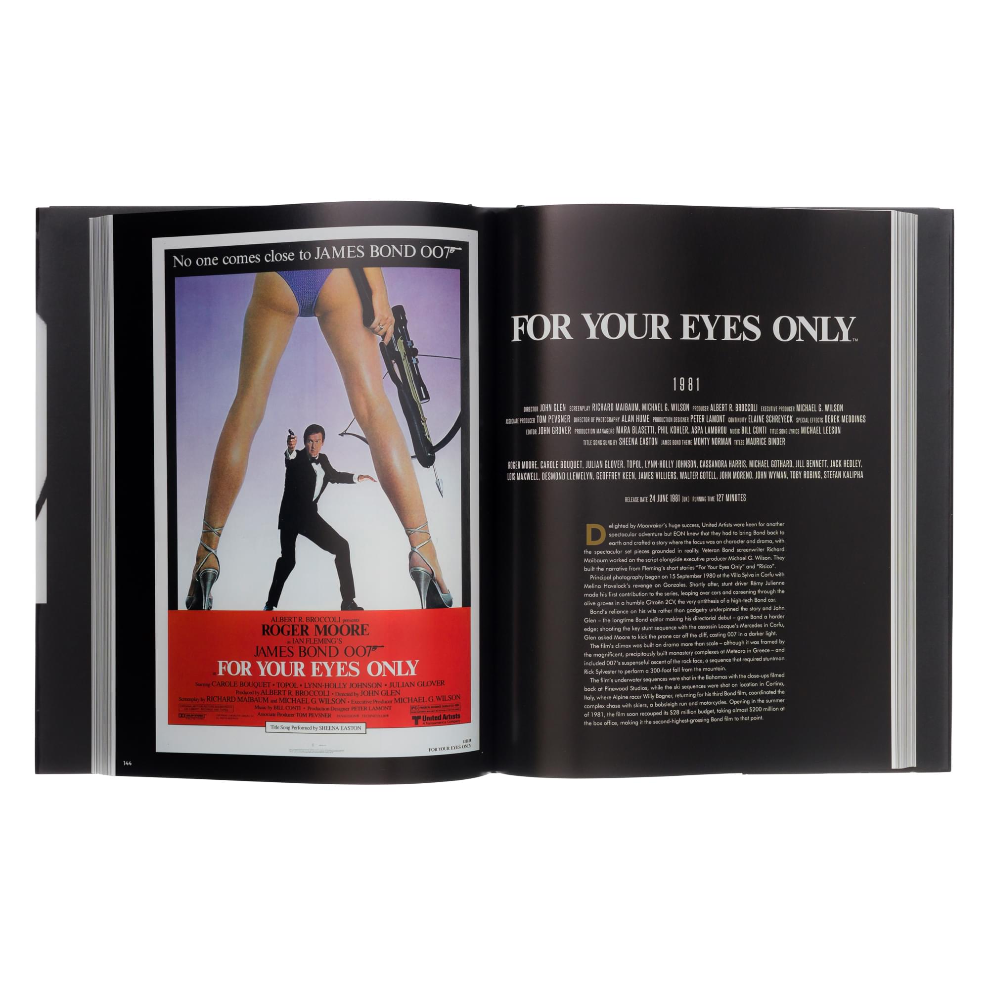 Eaglemoss James Bond Film Guide Book The Official Guide to All 25 007 Films