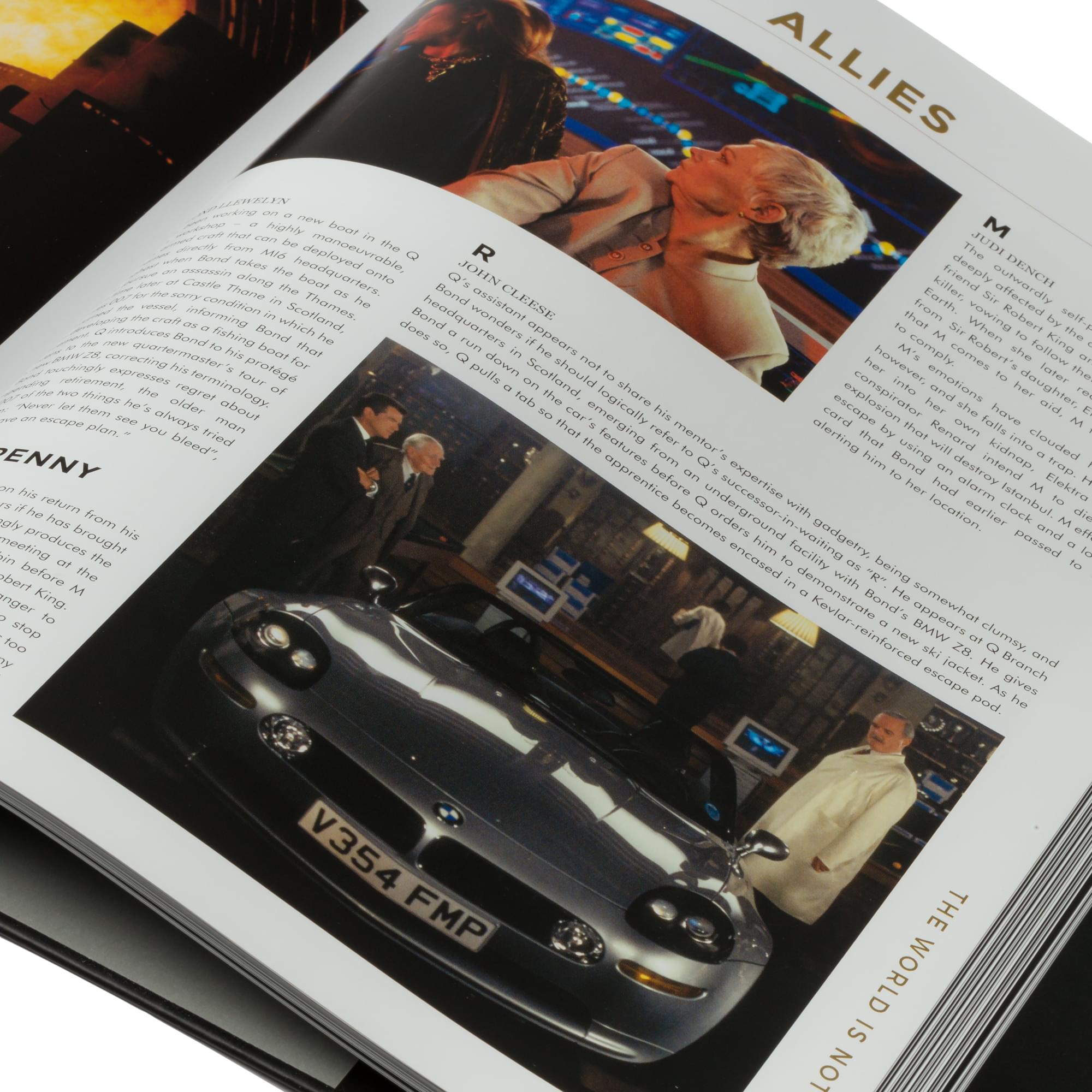 Eaglemoss James Bond Film Guide Book The Official Guide to All 25 007 Films