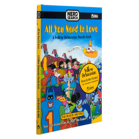 The Beatles Yellow Submarine Nerd Search Book
