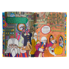 The Beatles Yellow Submarine Nerd Search Book