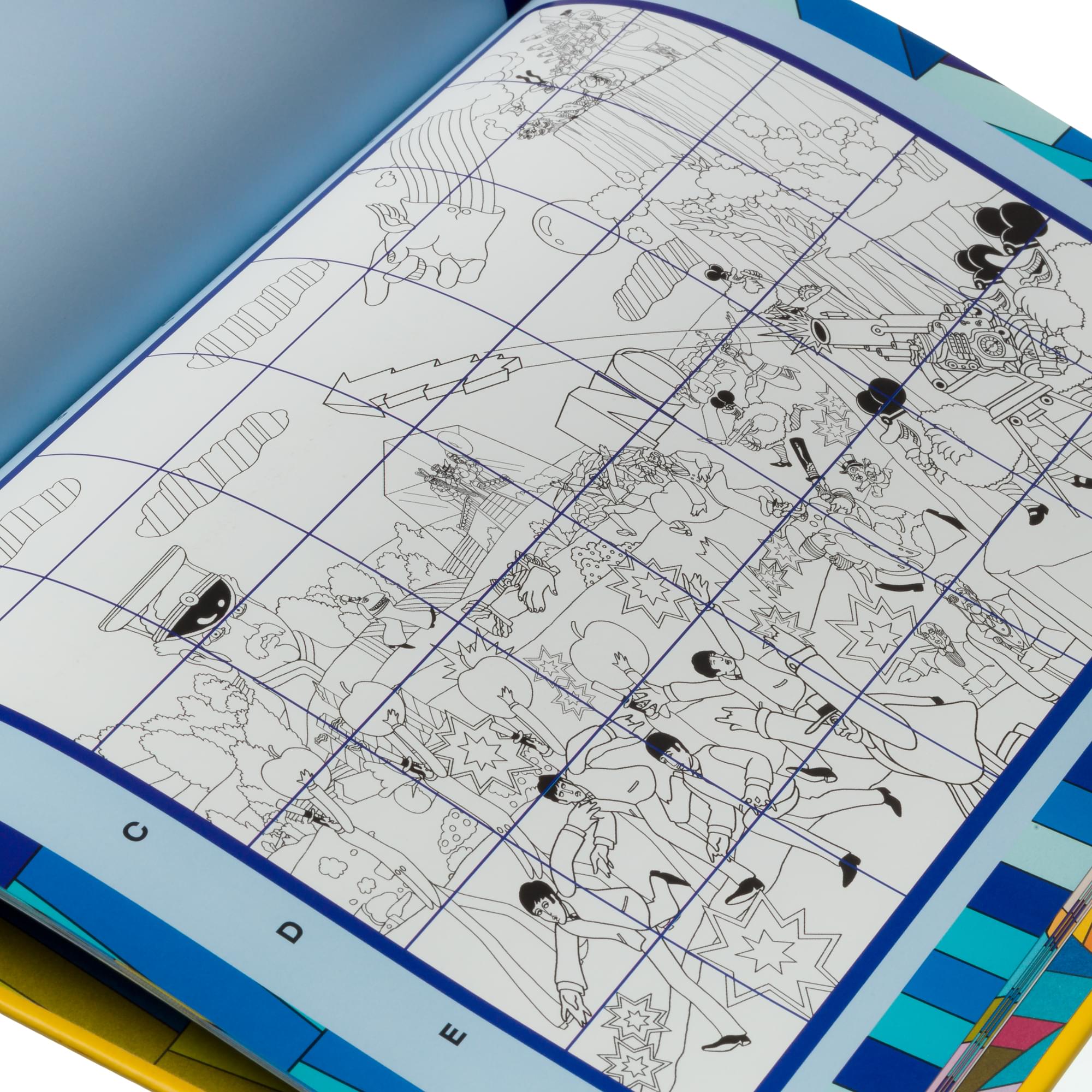 Eaglemoss The Beatles Yellow Submarine Nerd Search Book