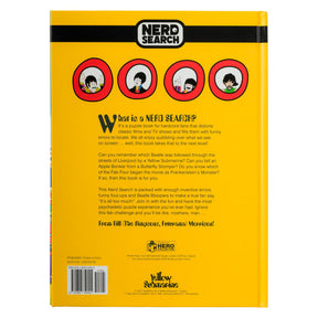 The Beatles Yellow Submarine Nerd Search Book