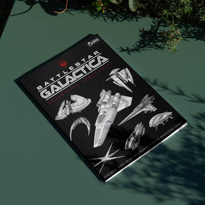 Eaglemoss Battlestar Galactica Designing Starships Book
