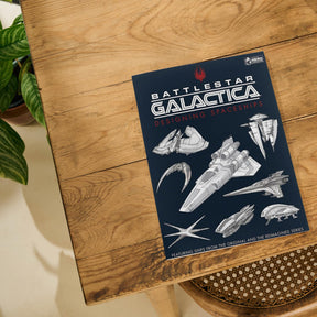 Eaglemoss Battlestar Galactica Designing Starships Book