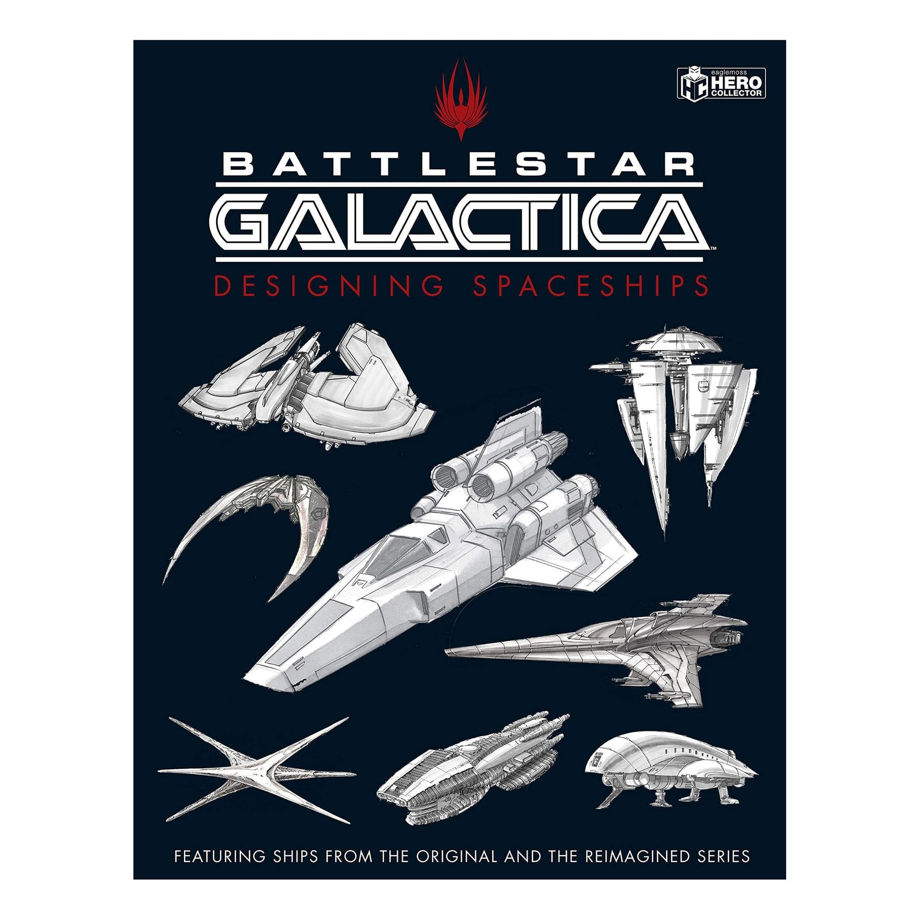 Battlestar Galactica Designing Starships Book