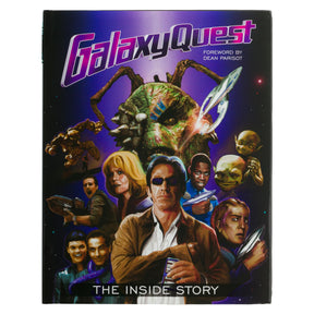 Galaxy Quest The Inside Story Book