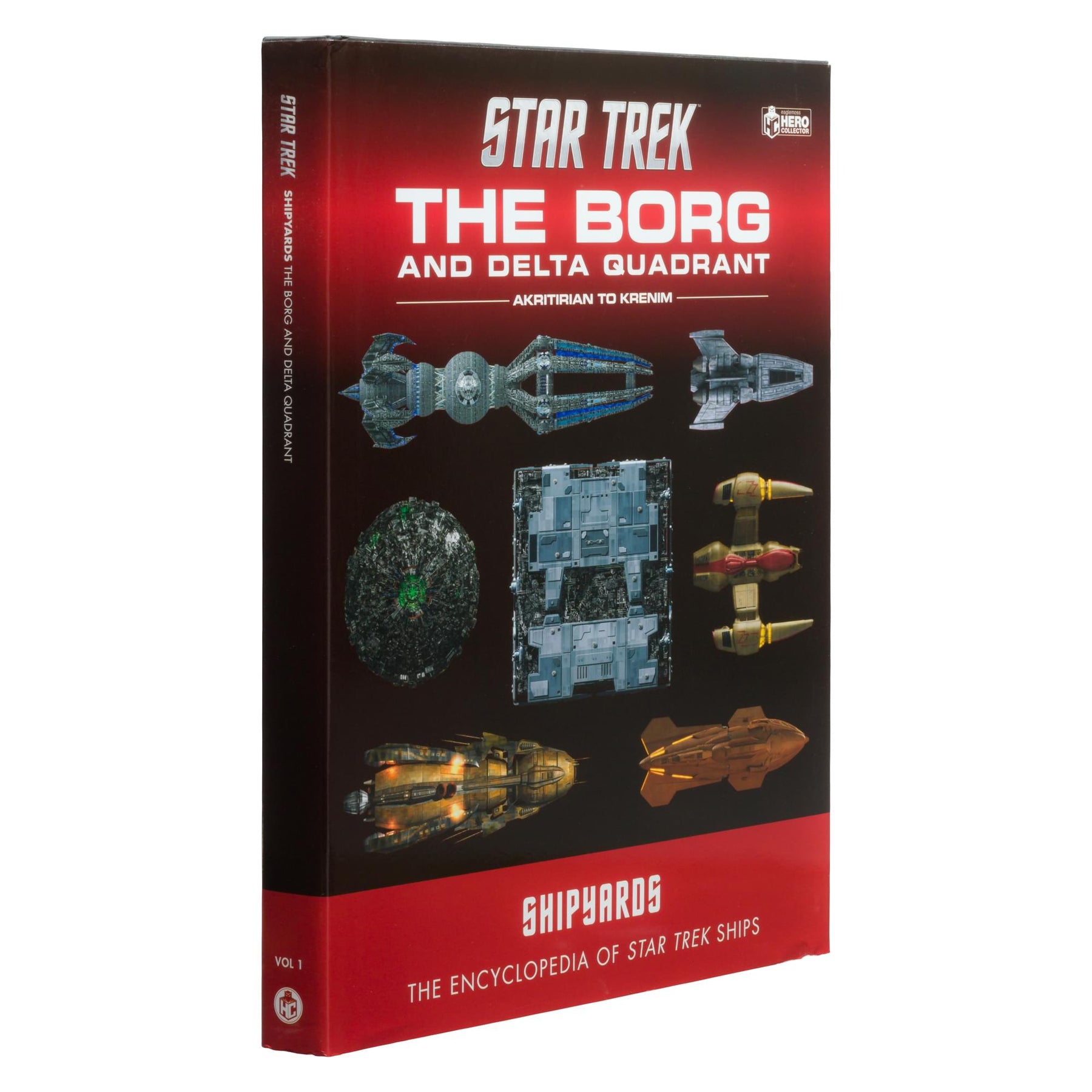 Star Trek Shipyards Book | The Borg and the Delta Quadrant Vol 1 A-K