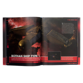 Eaglemoss Star Trek Shipyards Book The Borg and the Delta Quadrant Vol 1 A-K